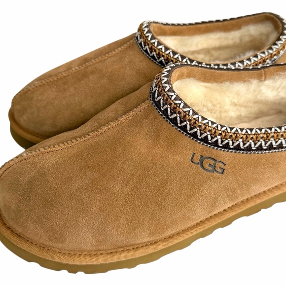 UGG Men’s Tasman Shearling Slippers Size 11 - Picture 2 of 10